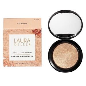 BNIB Laura Geller Easy Illuminator Powder Highlighter - Champagne Gold